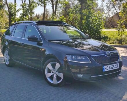 Черный Шкода Октавия, объемом двигателя 1.6 л и пробегом 252 тыс. км за 10800 $, фото 4 на Automoto.ua