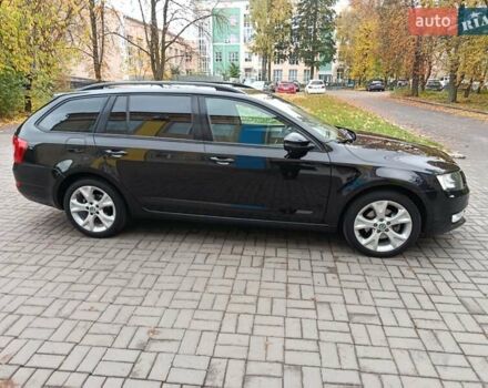 Чорний Шкода Октавія, об'ємом двигуна 1.97 л та пробігом 268 тис. км за 11800 $, фото 9 на Automoto.ua