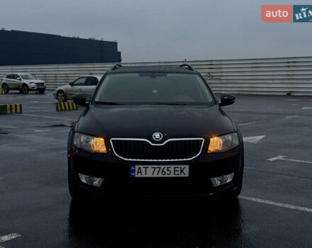 Черный Шкода Октавия, объемом двигателя 1.6 л и пробегом 335 тыс. км за 10000 $, фото 7 на Automoto.ua