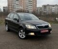 Чорний Шкода Октавія, об'ємом двигуна 1.6 л та пробігом 208 тис. км за 8999 $, фото 1 на Automoto.ua