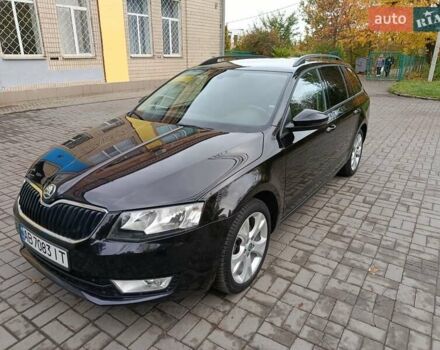 Черный Шкода Октавия, объемом двигателя 1.97 л и пробегом 268 тыс. км за 12900 $, фото 1 на Automoto.ua