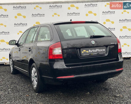 Черный Шкода Октавия, объемом двигателя 1.6 л и пробегом 258 тыс. км за 8500 $, фото 9 на Automoto.ua