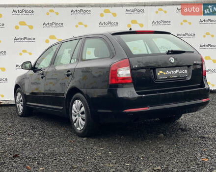 Черный Шкода Октавия, объемом двигателя 1.6 л и пробегом 258 тыс. км за 8500 $, фото 10 на Automoto.ua