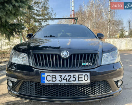 Черный Шкода Октавия, объемом двигателя 1.98 л и пробегом 285 тыс. км за 10100 $, фото 1 на Automoto.ua