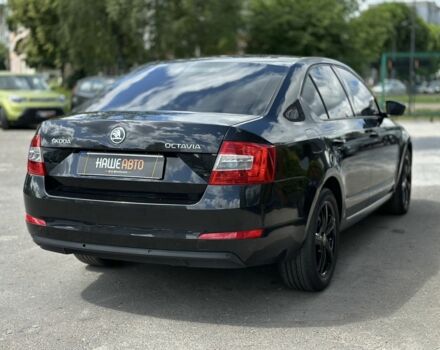 Черный Шкода Октавия, объемом двигателя 1.6 л и пробегом 225 тыс. км за 9500 $, фото 9 на Automoto.ua