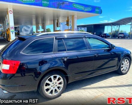 Черный Шкода Октавия, объемом двигателя 2 л и пробегом 251 тыс. км за 14000 $, фото 4 на Automoto.ua