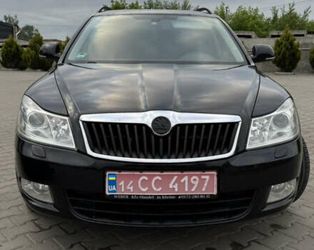 Черный Шкода Октавия, объемом двигателя 1.97 л и пробегом 310 тыс. км за 10000 $, фото 2 на Automoto.ua