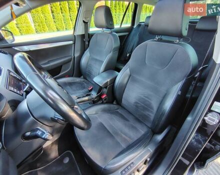 Черный Шкода Октавия, объемом двигателя 1.6 л и пробегом 252 тыс. км за 10999 $, фото 10 на Automoto.ua