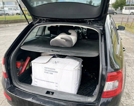 Черный Шкода Октавия, объемом двигателя 1.6 л и пробегом 450 тыс. км за 8000 $, фото 20 на Automoto.ua