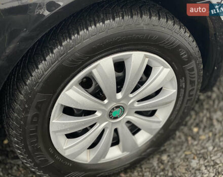 Черный Шкода Октавия, объемом двигателя 1.6 л и пробегом 258 тыс. км за 8500 $, фото 12 на Automoto.ua