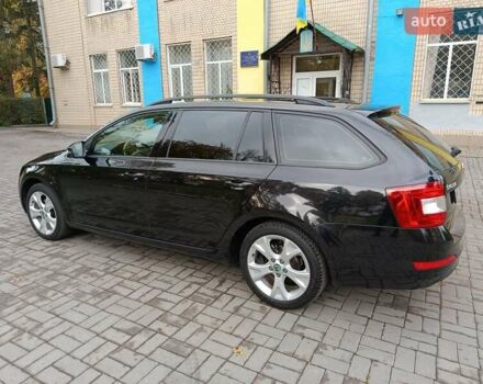 Чорний Шкода Октавія, об'ємом двигуна 1.97 л та пробігом 268 тис. км за 11800 $, фото 15 на Automoto.ua