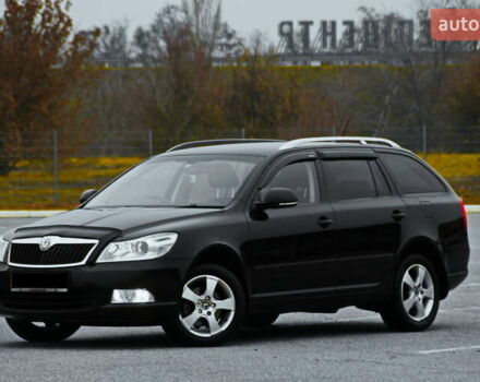 Черный Шкода Октавия, объемом двигателя 1.6 л и пробегом 132 тыс. км за 8450 $, фото 3 на Automoto.ua