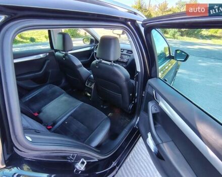 Черный Шкода Октавия, объемом двигателя 1.6 л и пробегом 252 тыс. км за 10999 $, фото 13 на Automoto.ua