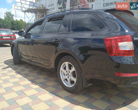 Черный Шкода Октавия, объемом двигателя 2 л и пробегом 350 тыс. км за 9500 $, фото 4 на Automoto.ua