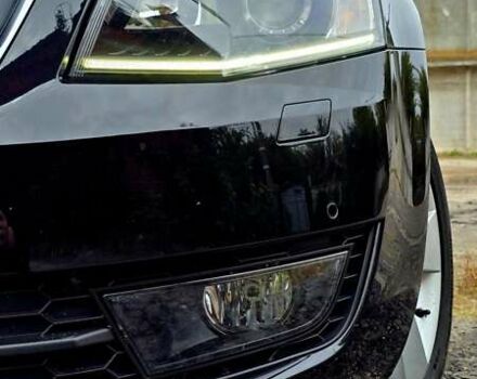 Черный Шкода Октавия, объемом двигателя 1.4 л и пробегом 185 тыс. км за 12500 $, фото 3 на Automoto.ua