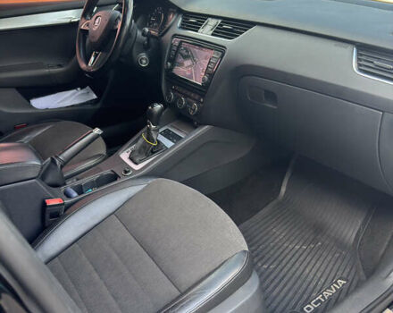 Черный Шкода Октавия, объемом двигателя 1.97 л и пробегом 280 тыс. км за 13800 $, фото 11 на Automoto.ua