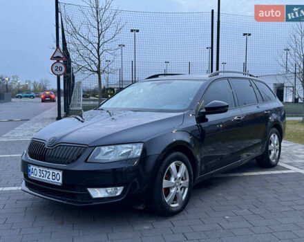 Черный Шкода Октавия, объемом двигателя 2 л и пробегом 301 тыс. км за 9999 $, фото 1 на Automoto.ua
