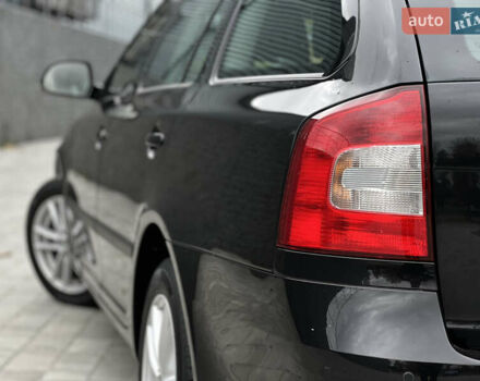 Чорний Шкода Октавія, об'ємом двигуна 1.8 л та пробігом 195 тис. км за 8900 $, фото 12 на Automoto.ua