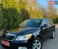 Черный Шкода Октавия, объемом двигателя 2 л и пробегом 197 тыс. км за 10850 $, фото 1 на Automoto.ua
