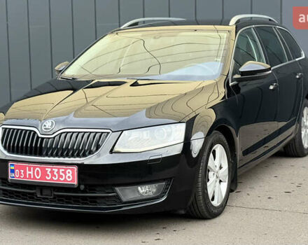 Черный Шкода Октавия, объемом двигателя 1.6 л и пробегом 257 тыс. км за 11150 $, фото 1 на Automoto.ua