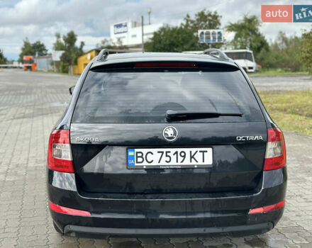 Черный Шкода Октавия, объемом двигателя 1.6 л и пробегом 450 тыс. км за 8000 $, фото 8 на Automoto.ua