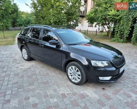 Черный Шкода Октавия, объемом двигателя 1.6 л и пробегом 330 тыс. км за 9500 $, фото 13 на Automoto.ua