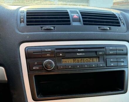 Черный Шкода Октавия, объемом двигателя 1.8 л и пробегом 178 тыс. км за 7300 $, фото 13 на Automoto.ua