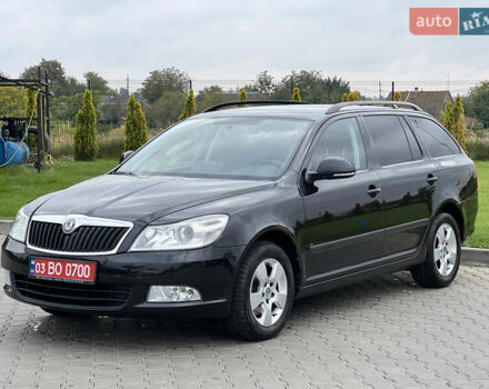 Черный Шкода Октавия, объемом двигателя 1.6 л и пробегом 238 тыс. км за 8100 $, фото 11 на Automoto.ua