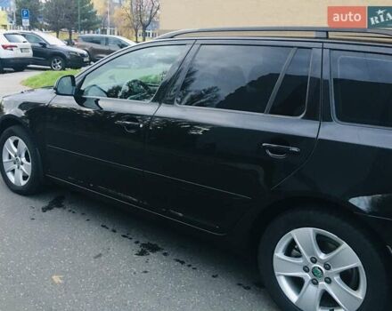 Черный Шкода Октавия, объемом двигателя 1.97 л и пробегом 270 тыс. км за 9700 $, фото 5 на Automoto.ua