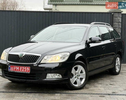 Черный Шкода Октавия, объемом двигателя 1.6 л и пробегом 207 тыс. км за 8999 $, фото 16 на Automoto.ua