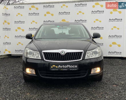 Черный Шкода Октавия, объемом двигателя 1.6 л и пробегом 258 тыс. км за 8500 $, фото 5 на Automoto.ua