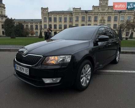 Черный Шкода Октавия, объемом двигателя 1.6 л и пробегом 330 тыс. км за 9700 $, фото 2 на Automoto.ua