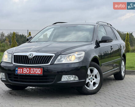 Черный Шкода Октавия, объемом двигателя 1.6 л и пробегом 238 тыс. км за 8100 $, фото 4 на Automoto.ua
