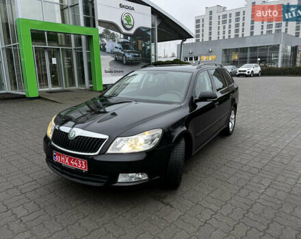 Чорний Шкода Октавія, об'ємом двигуна 1.6 л та пробігом 218 тис. км за 9999 $, фото 2 на Automoto.ua