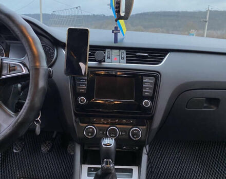 Чорний Шкода Октавія, об'ємом двигуна 1.6 л та пробігом 338 тис. км за 9300 $, фото 14 на Automoto.ua