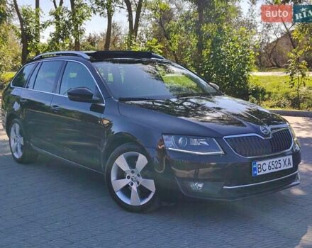 Черный Шкода Октавия, объемом двигателя 1.6 л и пробегом 252 тыс. км за 10999 $, фото 1 на Automoto.ua