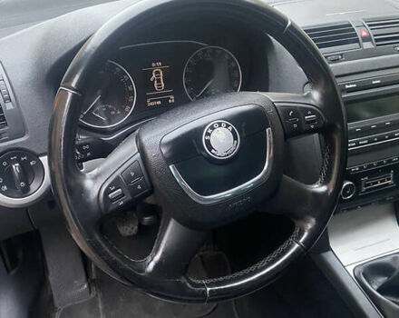 Чорний Шкода Октавія, об'ємом двигуна 1.6 л та пробігом 236 тис. км за 9000 $, фото 34 на Automoto.ua