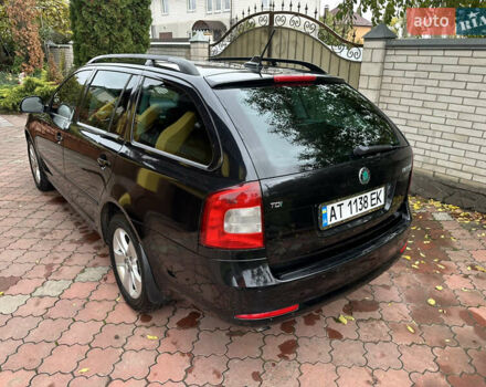 Черный Шкода Октавия, объемом двигателя 1.6 л и пробегом 299 тыс. км за 8200 $, фото 18 на Automoto.ua