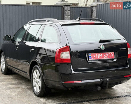 Черный Шкода Октавия, объемом двигателя 1.6 л и пробегом 207 тыс. км за 8999 $, фото 22 на Automoto.ua