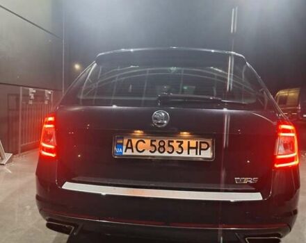 Черный Шкода Октавия, объемом двигателя 1.98 л и пробегом 285 тыс. км за 14000 $, фото 3 на Automoto.ua