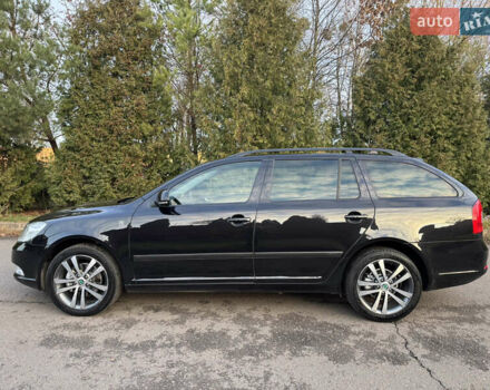 Черный Шкода Октавия, объемом двигателя 2 л и пробегом 217 тыс. км за 10550 $, фото 24 на Automoto.ua