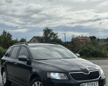 Черный Шкода Октавия, объемом двигателя 1.6 л и пробегом 450 тыс. км за 8000 $, фото 2 на Automoto.ua