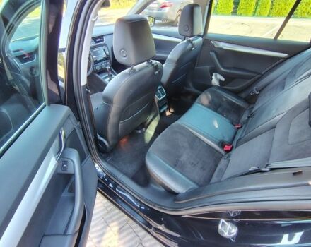 Черный Шкода Октавия, объемом двигателя 1.6 л и пробегом 252 тыс. км за 10800 $, фото 11 на Automoto.ua