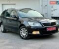 Черный Шкода Октавия, объемом двигателя 1.4 л и пробегом 183 тыс. км за 9599 $, фото 1 на Automoto.ua