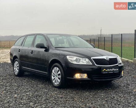 Черный Шкода Октавия, объемом двигателя 1.6 л и пробегом 258 тыс. км за 8500 $, фото 34 на Automoto.ua