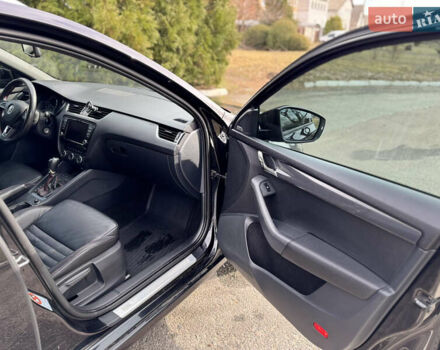 Черный Шкода Октавия, объемом двигателя 2 л и пробегом 288 тыс. км за 13500 $, фото 44 на Automoto.ua