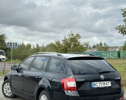 Черный Шкода Октавия, объемом двигателя 1.6 л и пробегом 450 тыс. км за 8000 $, фото 9 на Automoto.ua