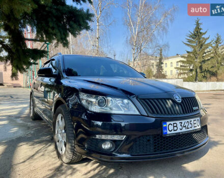 Черный Шкода Октавия, объемом двигателя 1.98 л и пробегом 285 тыс. км за 10100 $, фото 2 на Automoto.ua