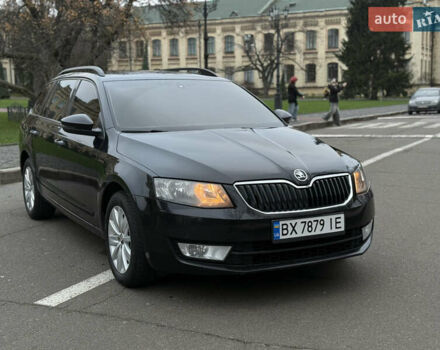 Черный Шкода Октавия, объемом двигателя 1.6 л и пробегом 330 тыс. км за 10300 $, фото 7 на Automoto.ua