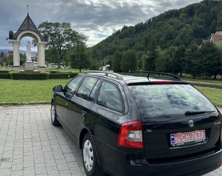 Чорний Шкода Октавія, об'ємом двигуна 1.4 л та пробігом 246 тис. км за 6299 $, фото 6 на Automoto.ua